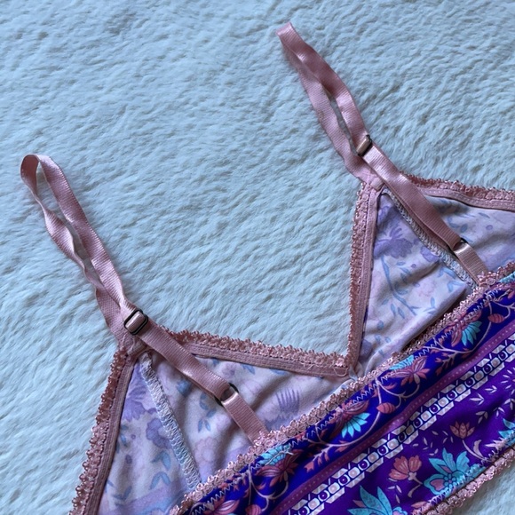 Spell | Folk Town Blossom Bralette | S - Picture 6 of 12